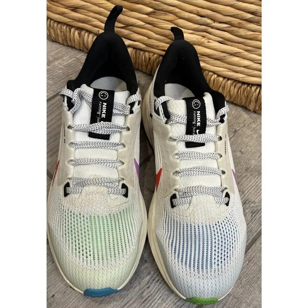 Nike Air Zoom Pegasus 40 SE Mismatch Multicolor Youth 5.5Y Great Condition